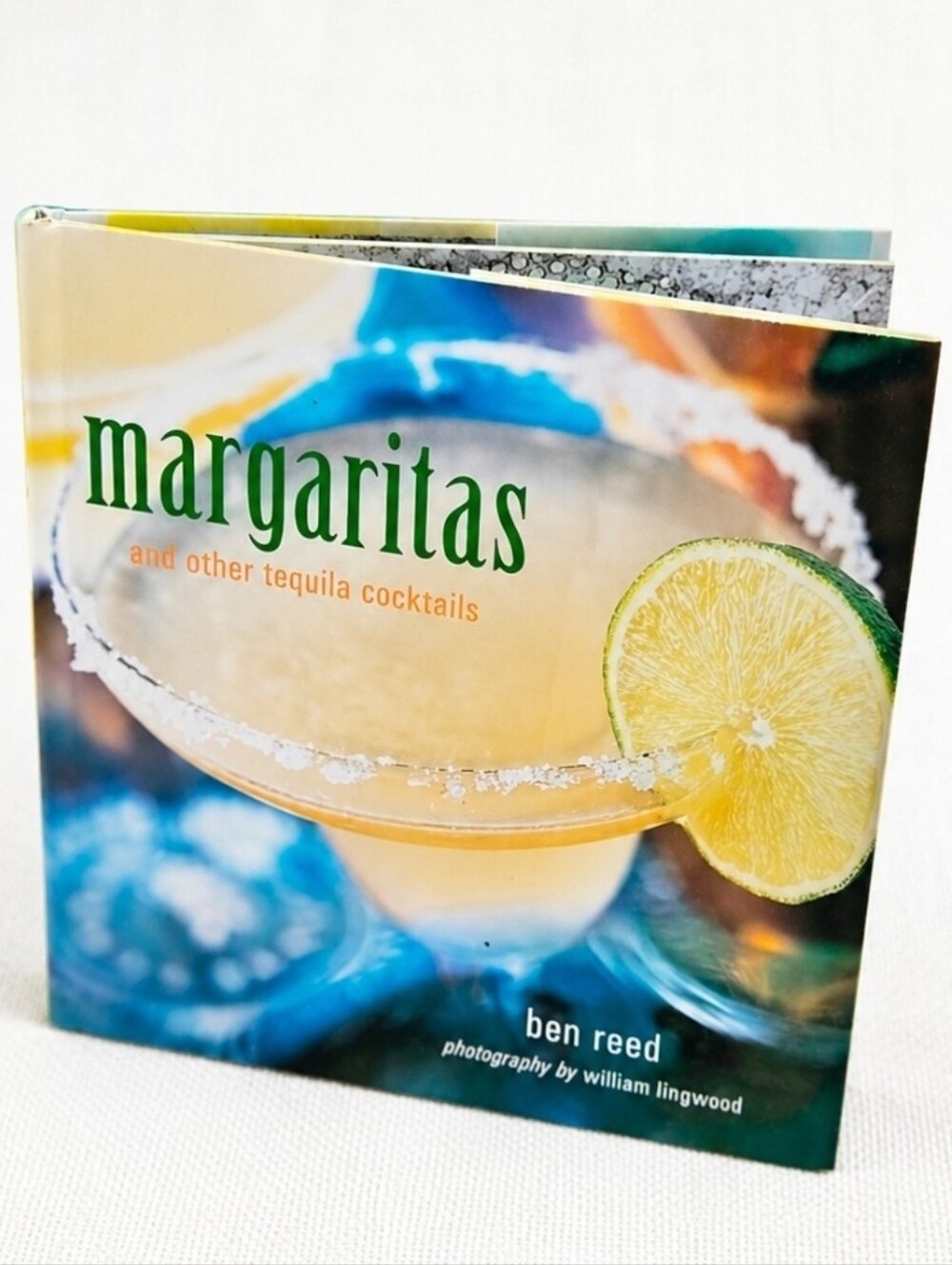 Margaritas and Other Tequila Cocktails - Hardcover Recipe Book - Entertaining